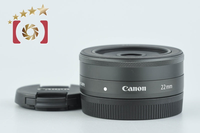 Canon EF-M 22mm f/2 STM Black