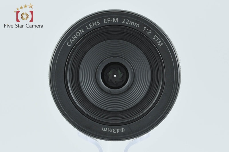 Canon EF-M 22mm f/2 STM Black