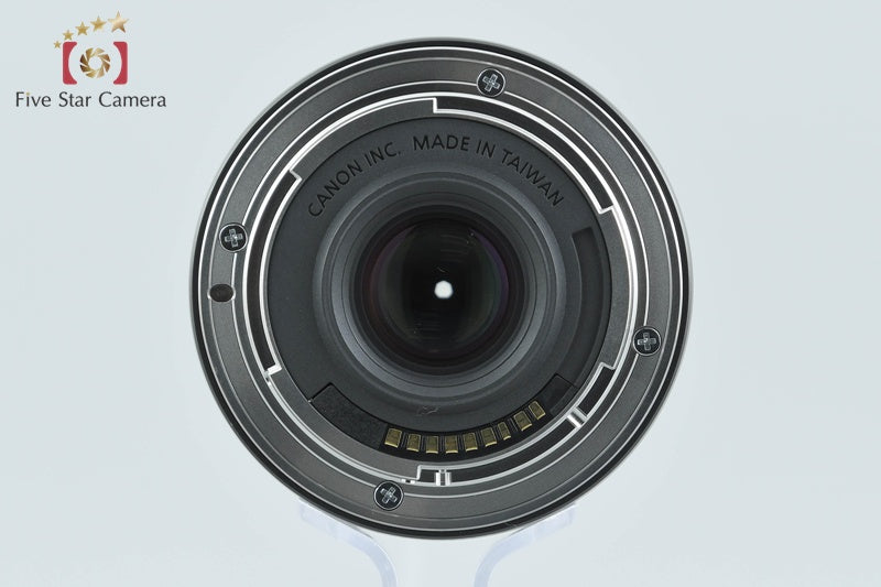 Canon EF-M 22mm f/2 STM Black