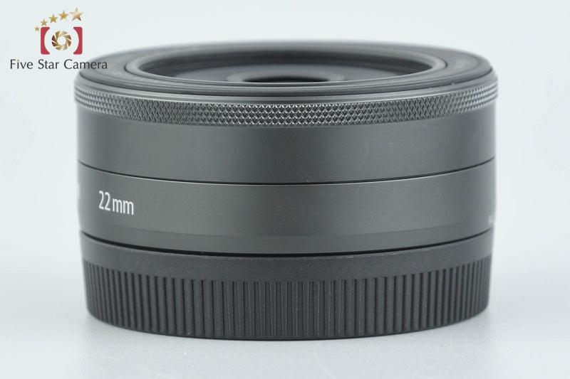 Canon EF-M 22mm f/2 STM Black