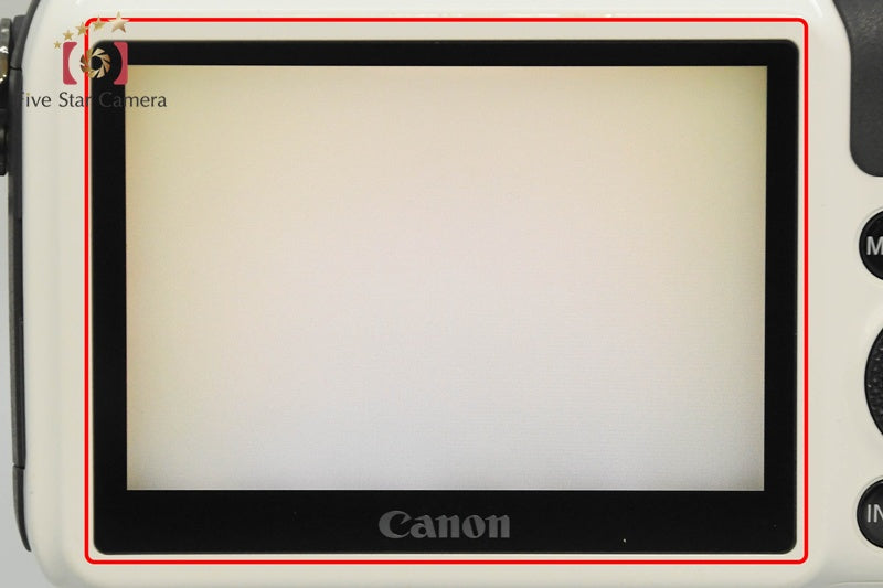Canon EOS M White 18.0 MP Digital Mirrorless Camera Body