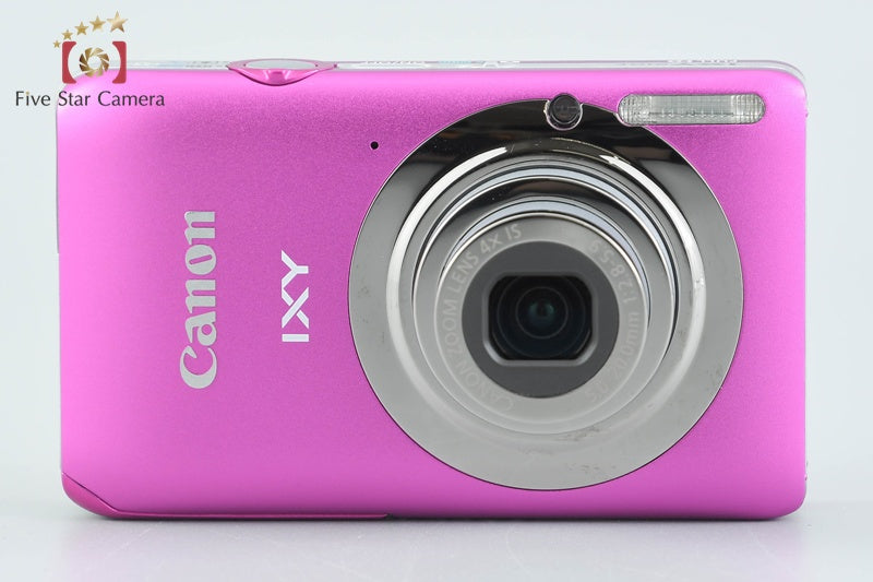 Canon IXY 210F Pink 12.1 MP Digital Camera w/ Box