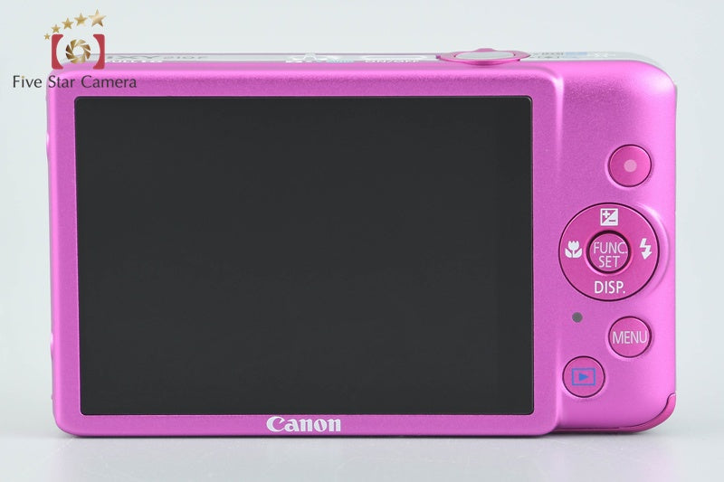 Canon IXY 210F Pink 12.1 MP Digital Camera w/ Box