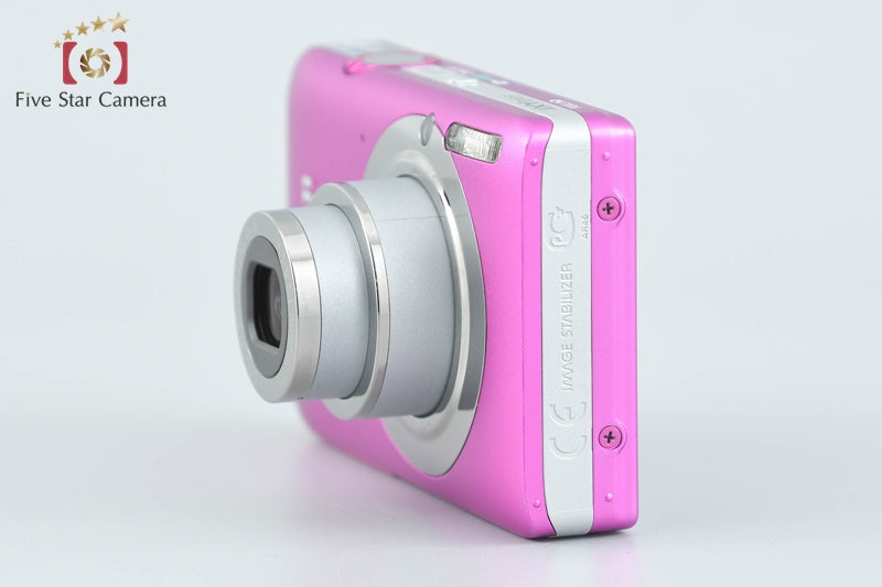 Canon IXY 210F Pink 12.1 MP Digital Camera w/ Box