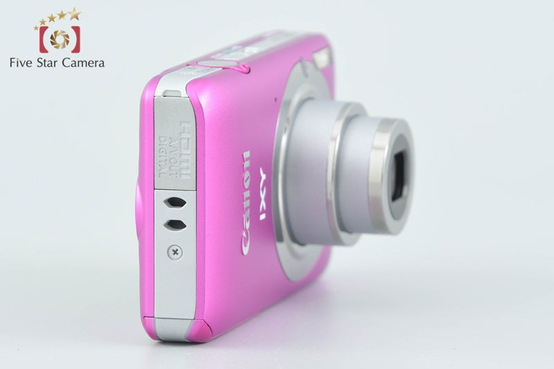 Canon IXY 210F Pink 12.1 MP Digital Camera w/ Box