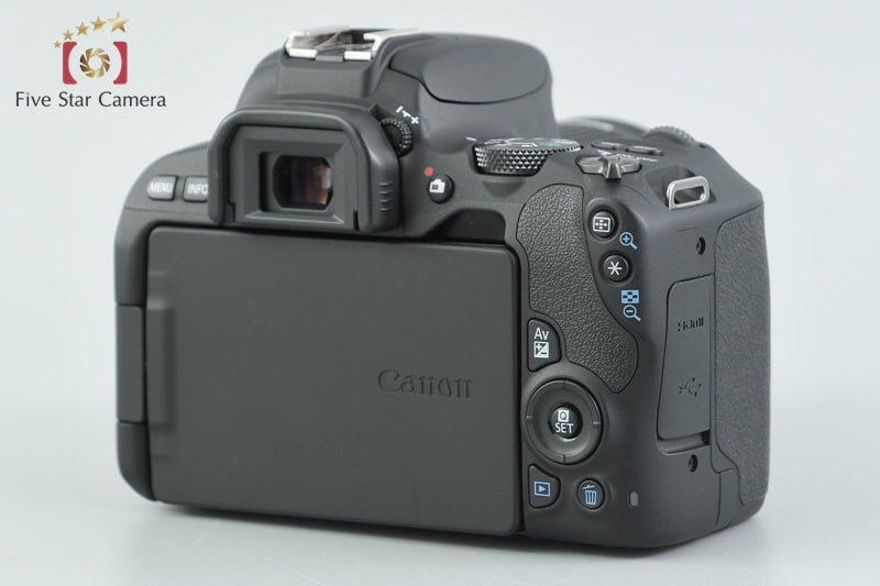 "Count 961" Canon EOS Kiss X9 / Rebel SL2 / 200D Black 24.2 MP 18-55 55-250 Lens