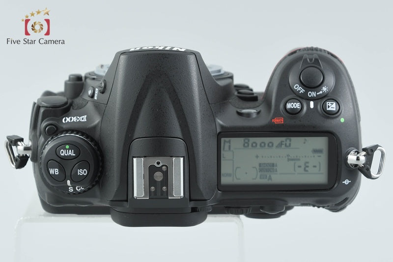 Nikon D300 12.3 MP Digital SLR Camera Body