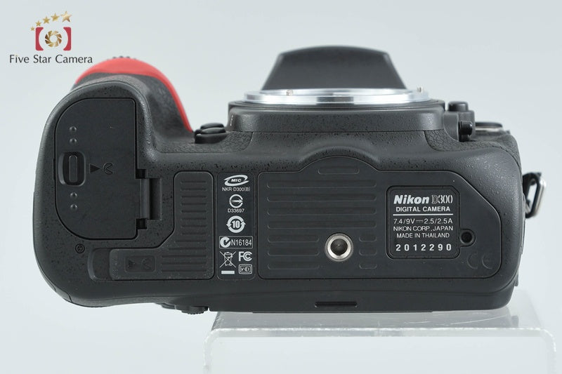 Nikon D300 12.3 MP Digital SLR Camera Body