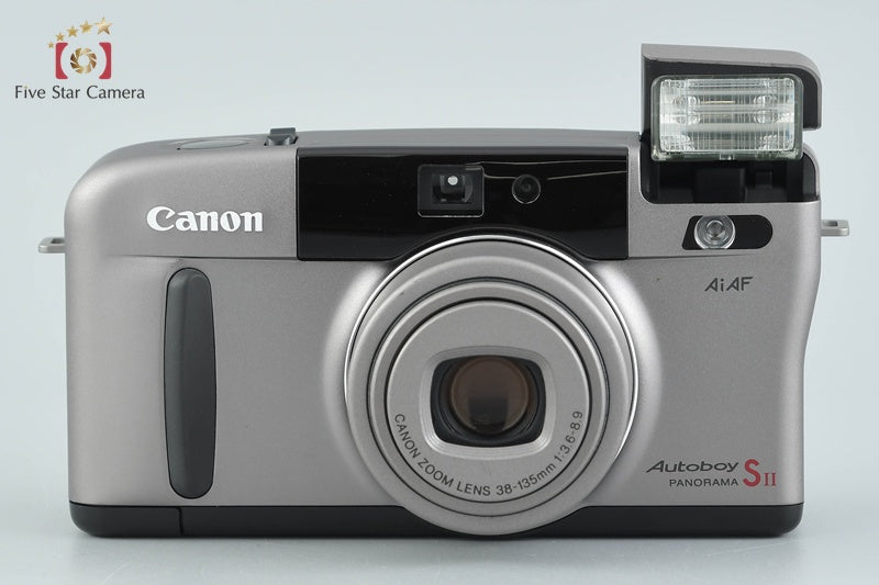 Canon Autoboy S II 35mm Point & Shoot Film Camera