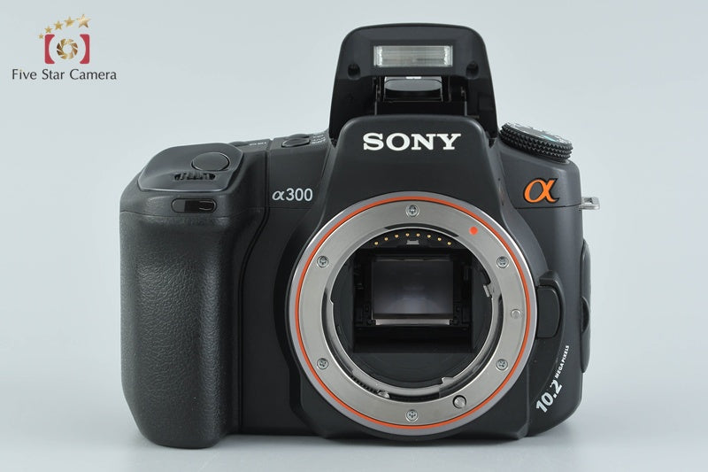 SONY Alpha α300 DSLR-A300 Digital SLR Camera Body [Japanese Language Only]