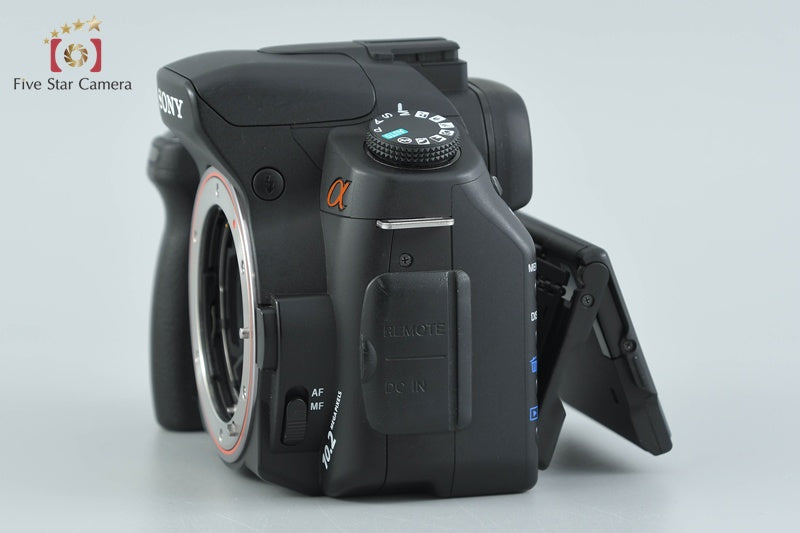 SONY Alpha α300 DSLR-A300 Digital SLR Camera Body [Japanese Language Only]