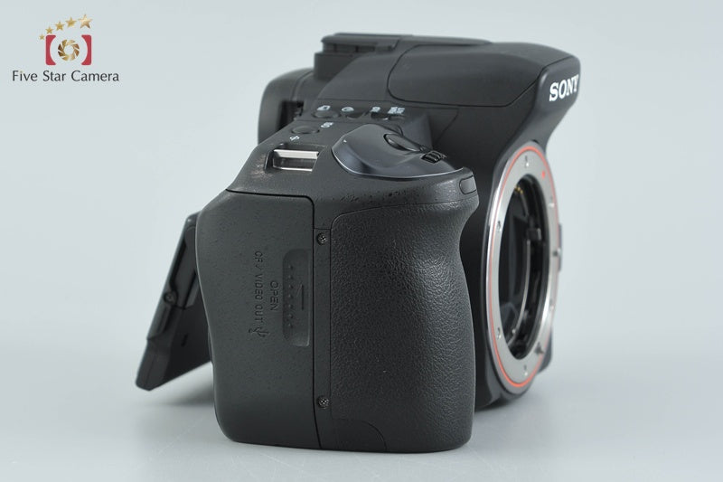 SONY Alpha α300 DSLR-A300 Digital SLR Camera Body [Japanese Language Only]