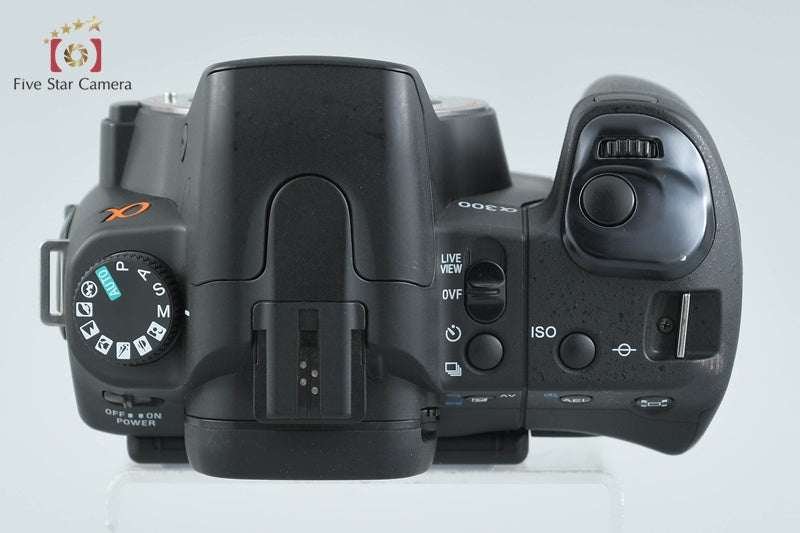 SONY Alpha α300 DSLR-A300 Digital SLR Camera Body [Japanese Language Only]