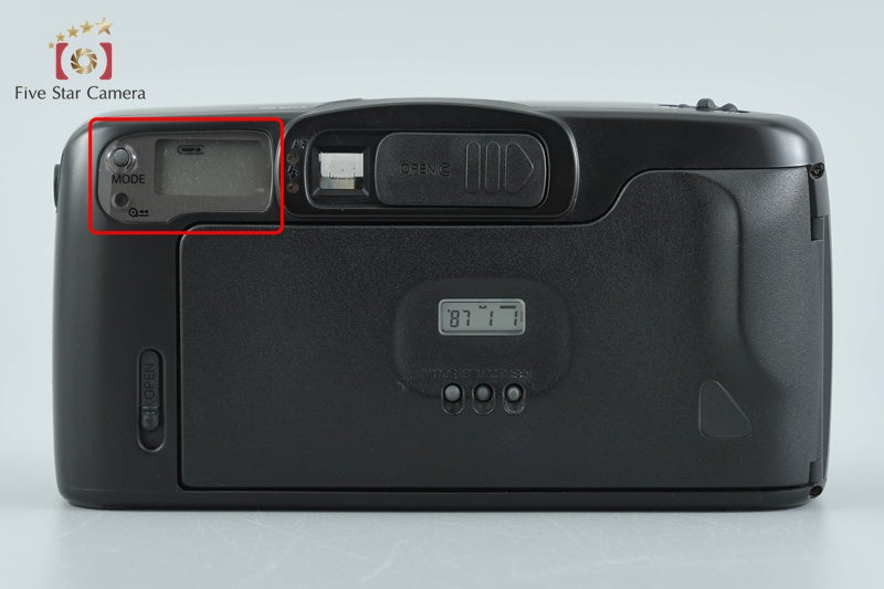 RICOH RZ-800 DATE 35mm Point & Shoot Film Camera
