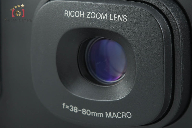 RICOH RZ-800 DATE 35mm Point & Shoot Film Camera