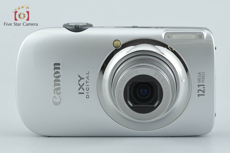 Canon IXY Digital 510 IS Silver 12.1 MP Digital Camera