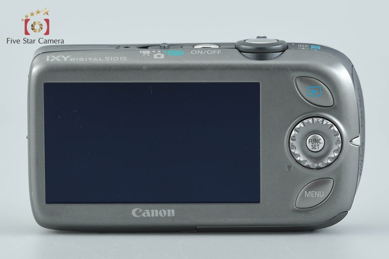 Canon IXY Digital 510 IS Silver 12.1 MP Digital Camera