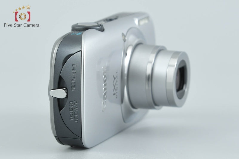 Canon IXY Digital 510 IS Silver 12.1 MP Digital Camera
