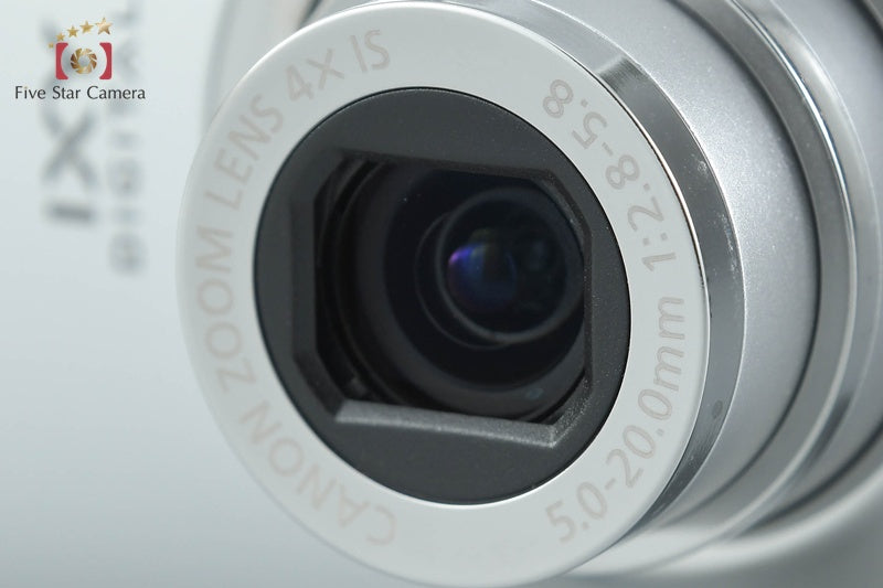 Canon IXY Digital 510 IS Silver 12.1 MP Digital Camera