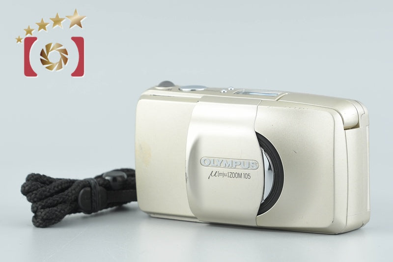 Olympus μ[mju:] ZOOM 105 35mm Point & Shoot Film Camera