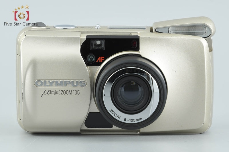 Olympus μ[mju:] ZOOM 105 35mm Point & Shoot Film Camera