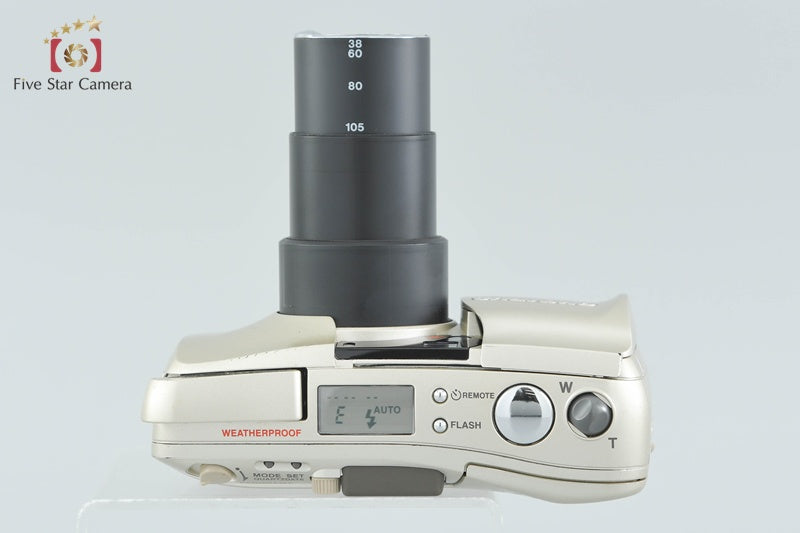 Olympus μ[mju:] ZOOM 105 35mm Point & Shoot Film Camera
