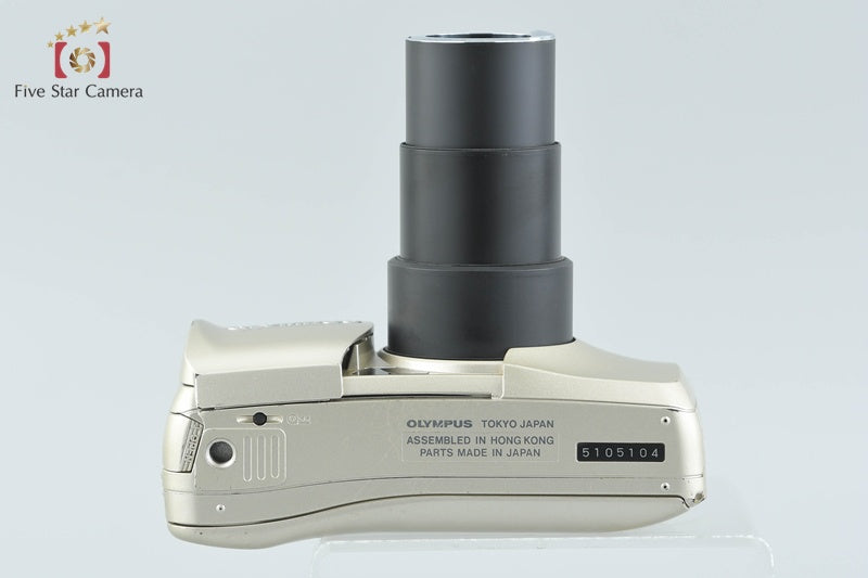 Olympus μ[mju:] ZOOM 105 35mm Point & Shoot Film Camera