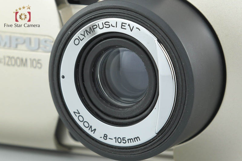 Olympus μ[mju:] ZOOM 105 35mm Point & Shoot Film Camera