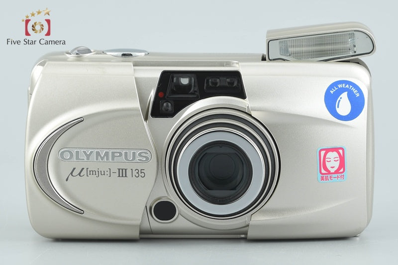 Olympus μ[mju:]-III 135 35mm Point & Shoot Film Camera
