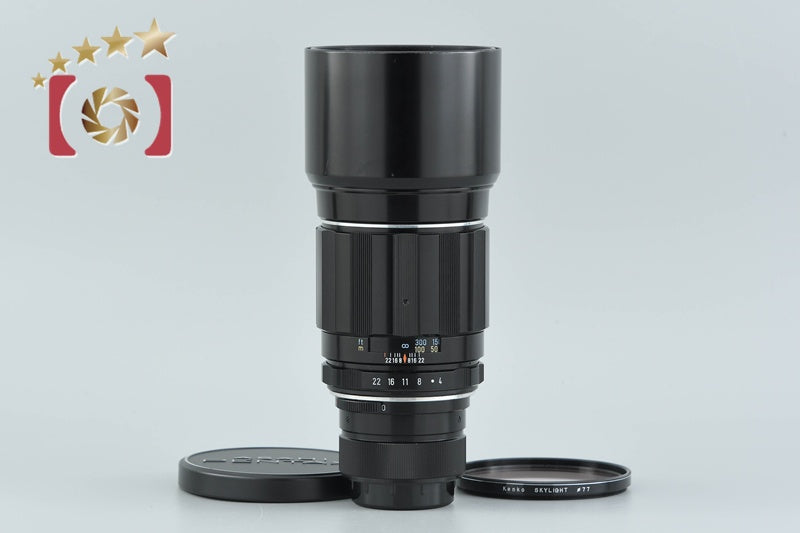 PENTAX SMC TAKUMAR 300mm f/4 M42 Mount Lens