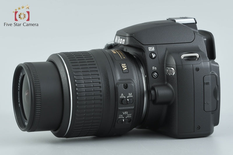 "Shutter count 1,242" Nikon D60 10.2 MP DSLR Camera 18-55 Lens