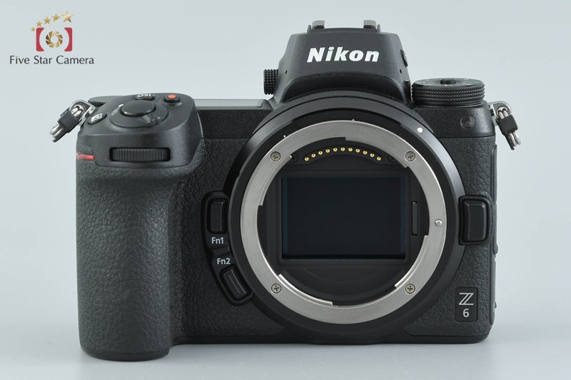 "Shutter count 935" Nikon Z6 24.5 MP Full Frame Digital Mirrorless Camera