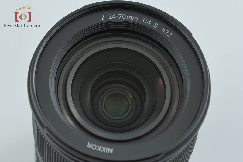 Nikon NIKKOR Z 24-70mm f/4 S