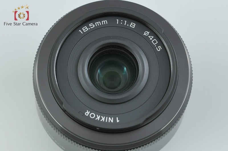 Nikon 1 NIKKOR 18.5mm f/1.8 Black w/ Box