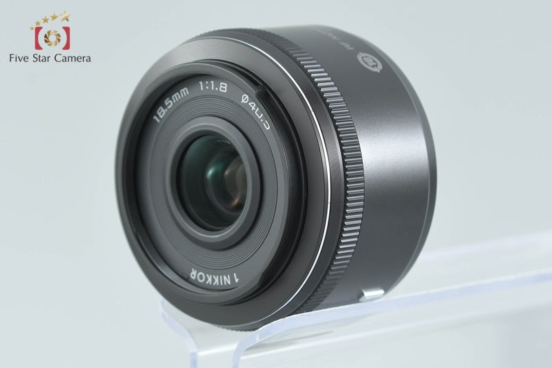 Nikon 1 NIKKOR 18.5mm f/1.8 Black w/ Box