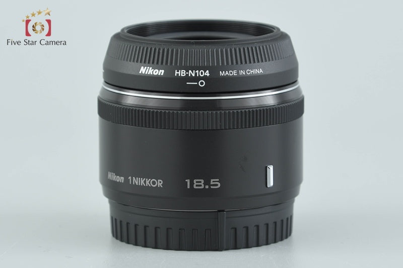 Nikon 1 NIKKOR 18.5mm f/1.8 Black w/ Box