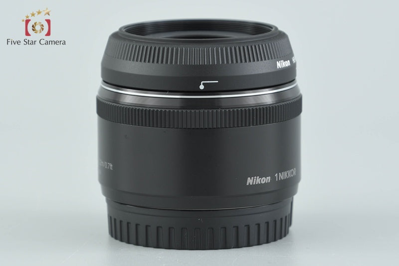 Nikon 1 NIKKOR 18.5mm f/1.8 Black w/ Box