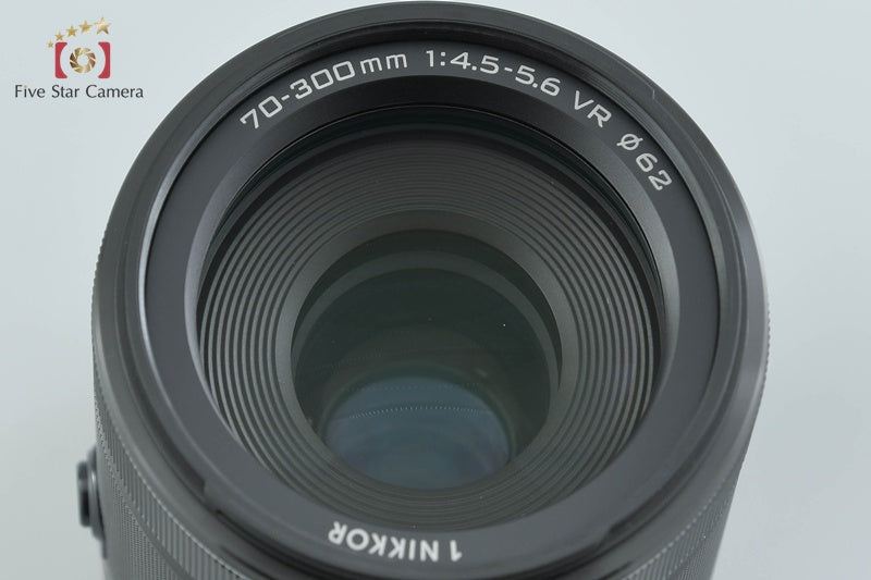 Nikon 1 NIKKOR 70-300mm f/4.5-5.6 VR Black