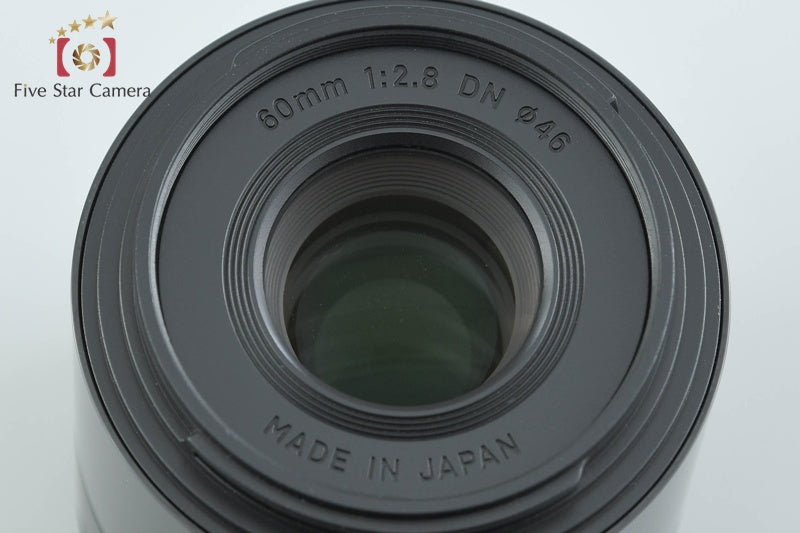 Sigma Art 60mm f/2.8 DN Black for Sony E Mount