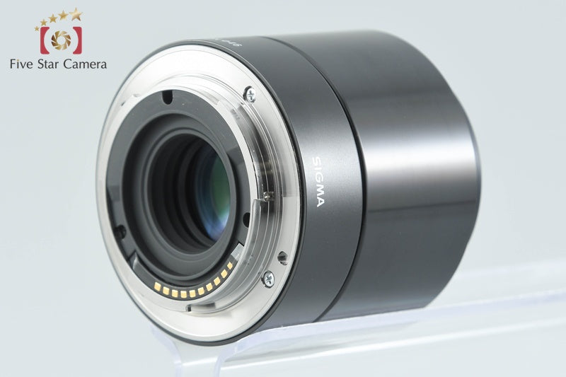 Sigma Art 60mm f/2.8 DN Black for Sony E Mount