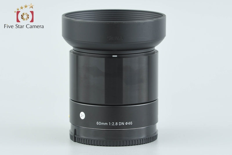 Sigma Art 60mm f/2.8 DN Black for Sony E Mount