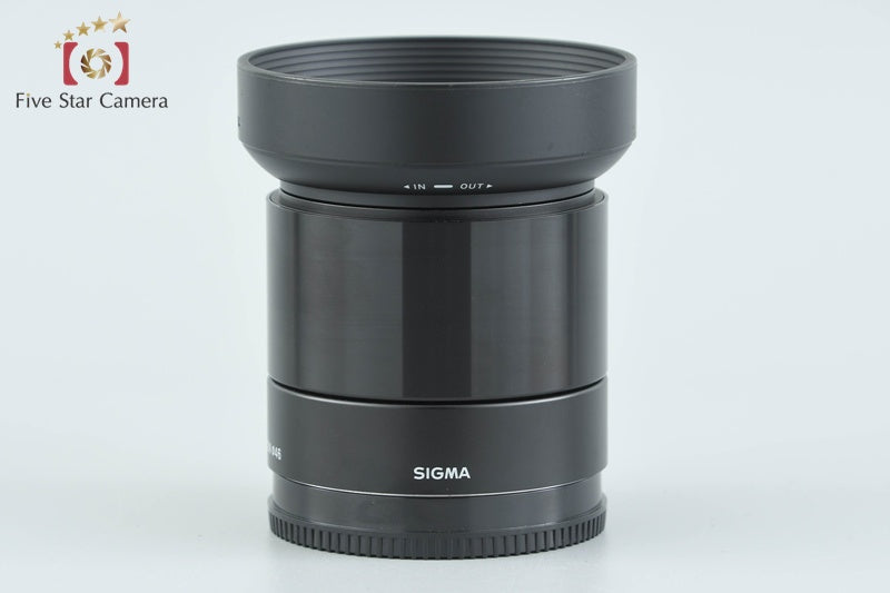 Sigma Art 60mm f/2.8 DN Black for Sony E Mount