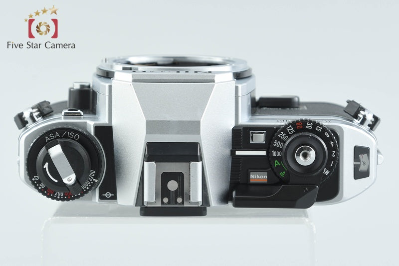 Nikon FG-20 Silver 35mm SLR Film Camera Body