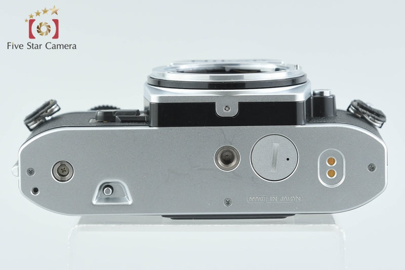 Nikon FG-20 Silver 35mm SLR Film Camera Body