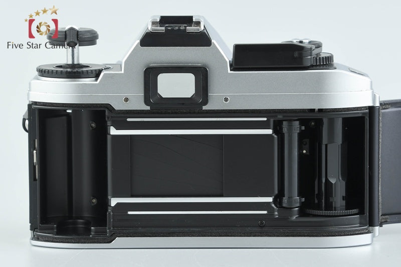 Nikon FG-20 Silver 35mm SLR Film Camera Body