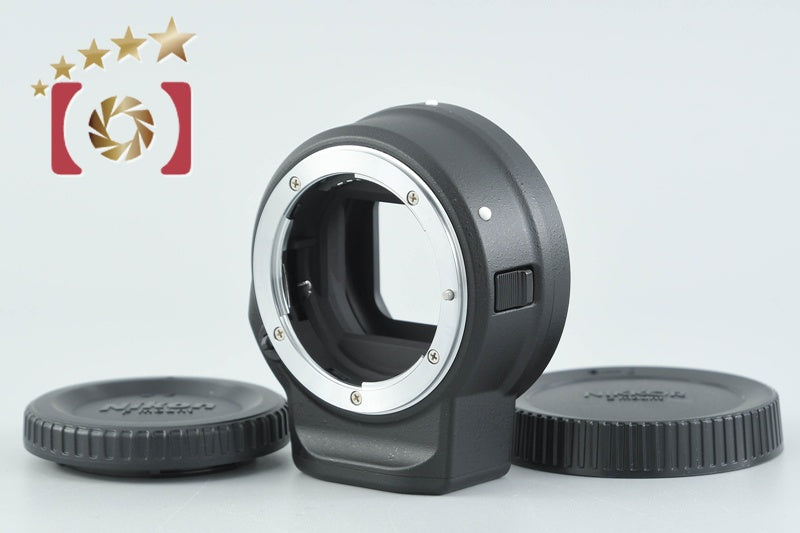 Nikon FTZ Lens Adapter F-mount Lens to Nikon Z-Mount Camera