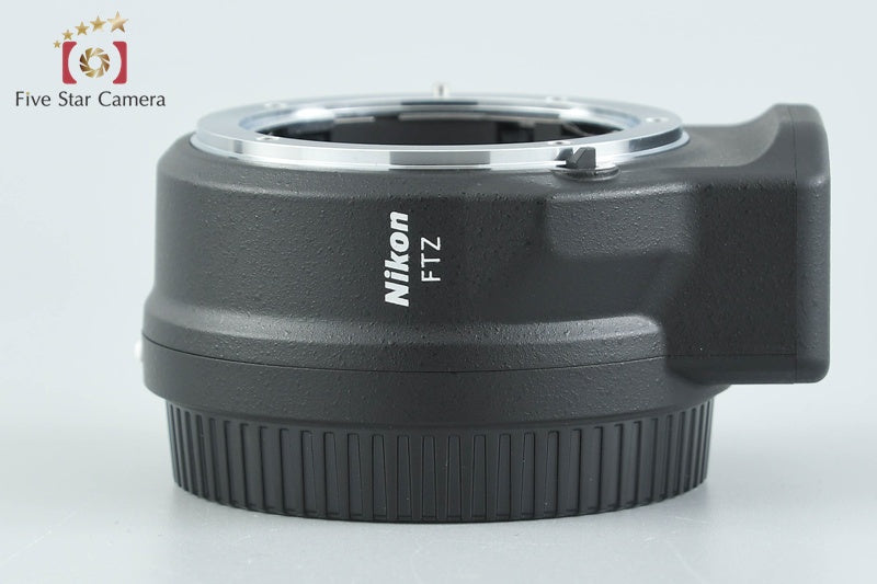 Nikon FTZ Lens Adapter F-mount Lens to Nikon Z-Mount Camera