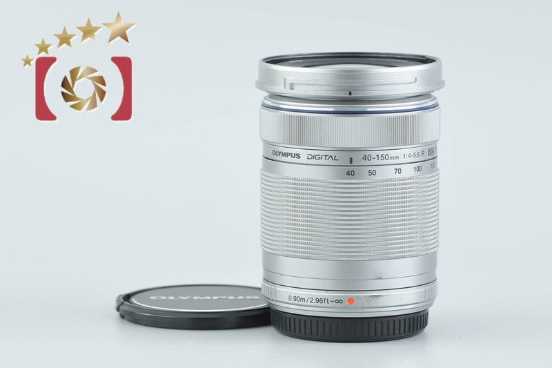 Olympus M.ZUIKO DIGITAL ED 40-150mm f/4-5.6 R Silver