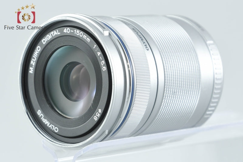 Olympus M.ZUIKO DIGITAL ED 40-150mm f/4-5.6 R Silver