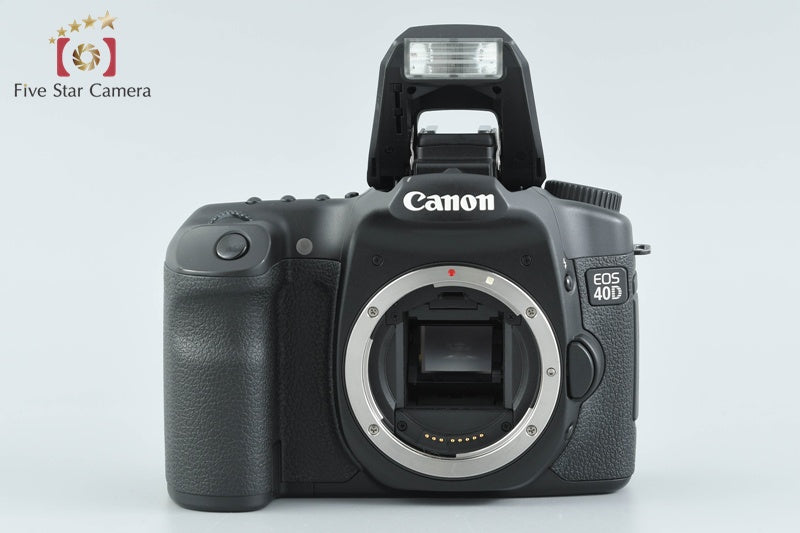 "Shutter count 3,170" Canon EOS 40D 10.1 MP Digital SLR Camera Body w/ Box